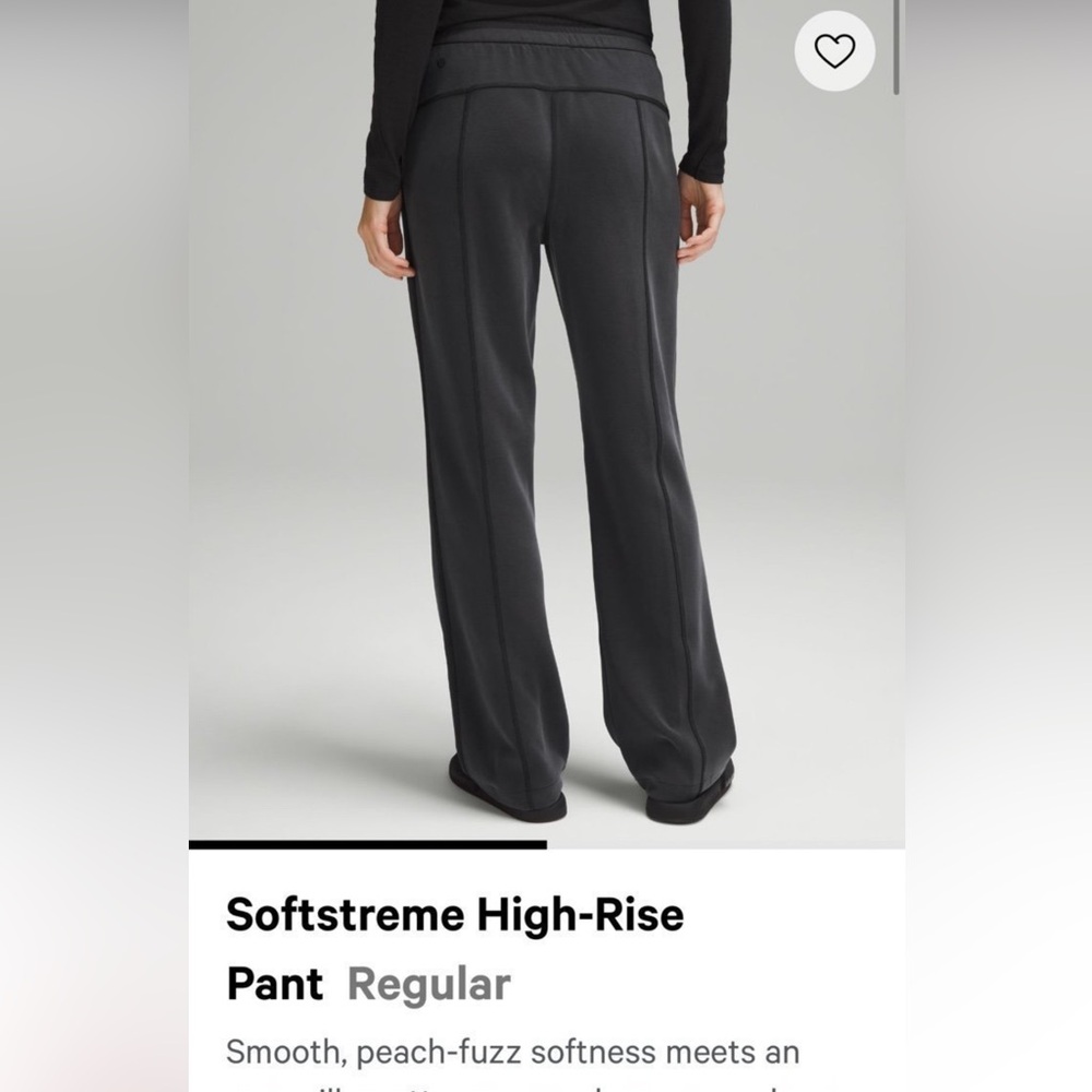 Lululemon Softstreme high rise